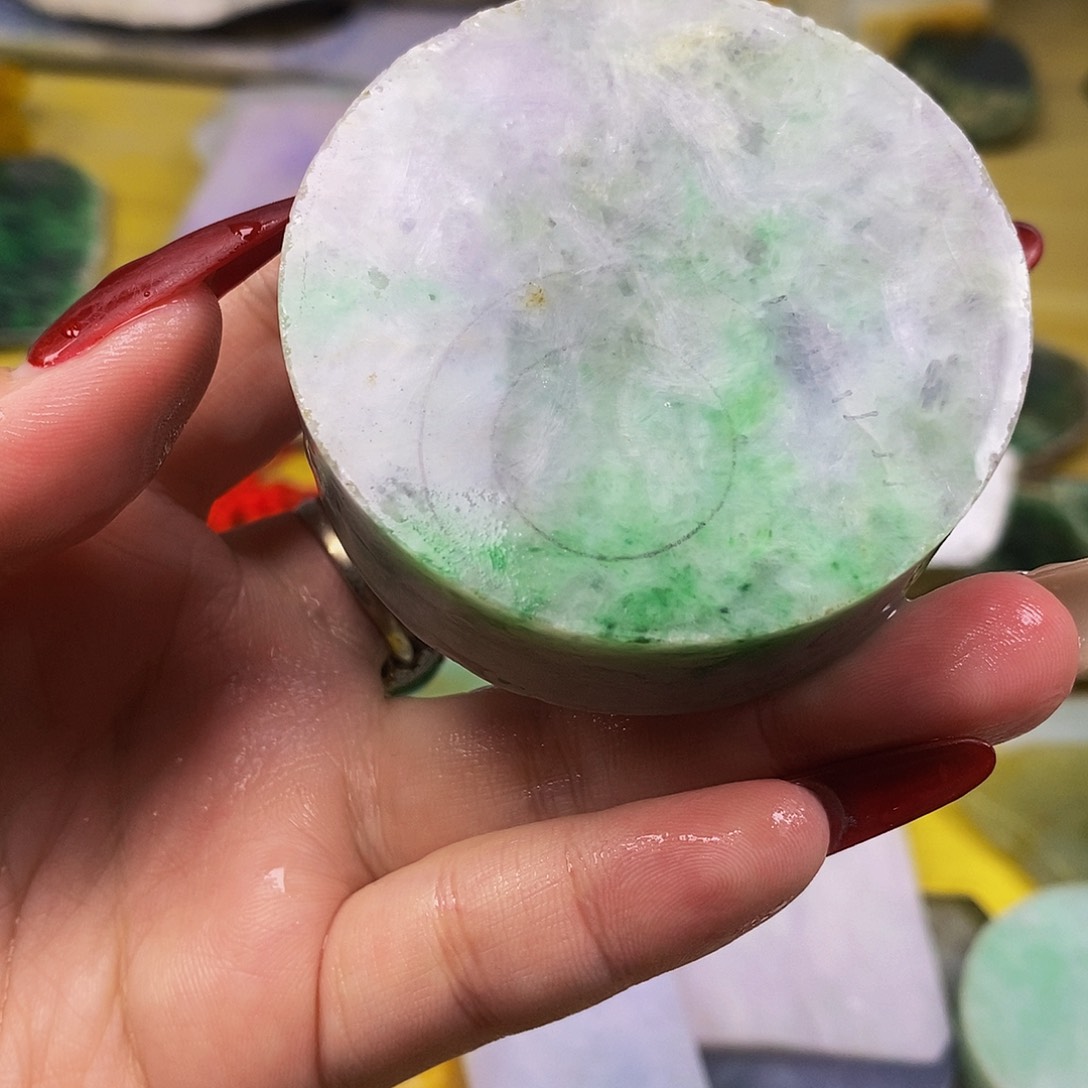 散珠翡翠天然翡翠