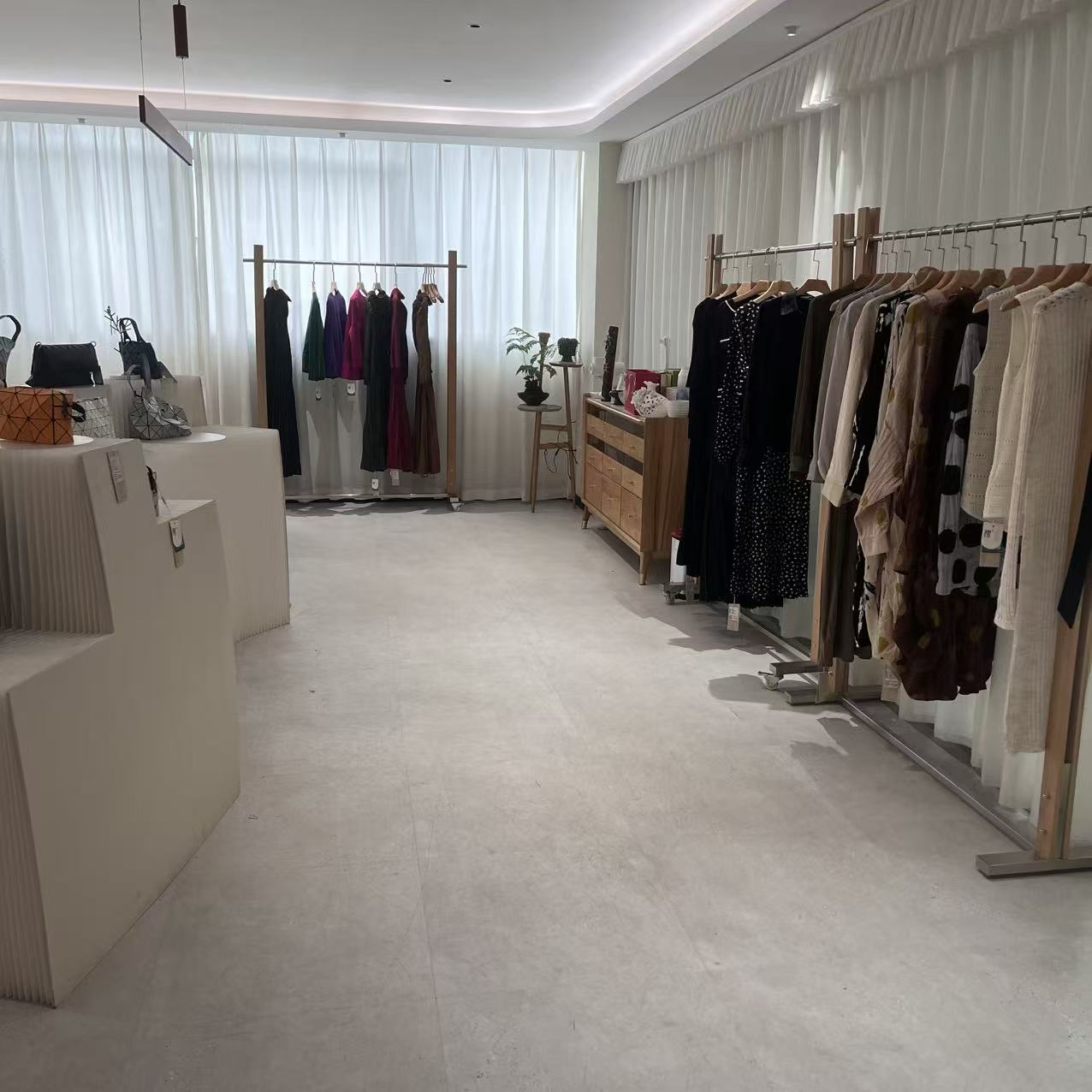 【小陈】褶皱 气质 白色时尚 百搭131~160