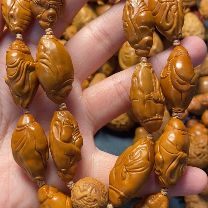 橄榄核手串橄榄核