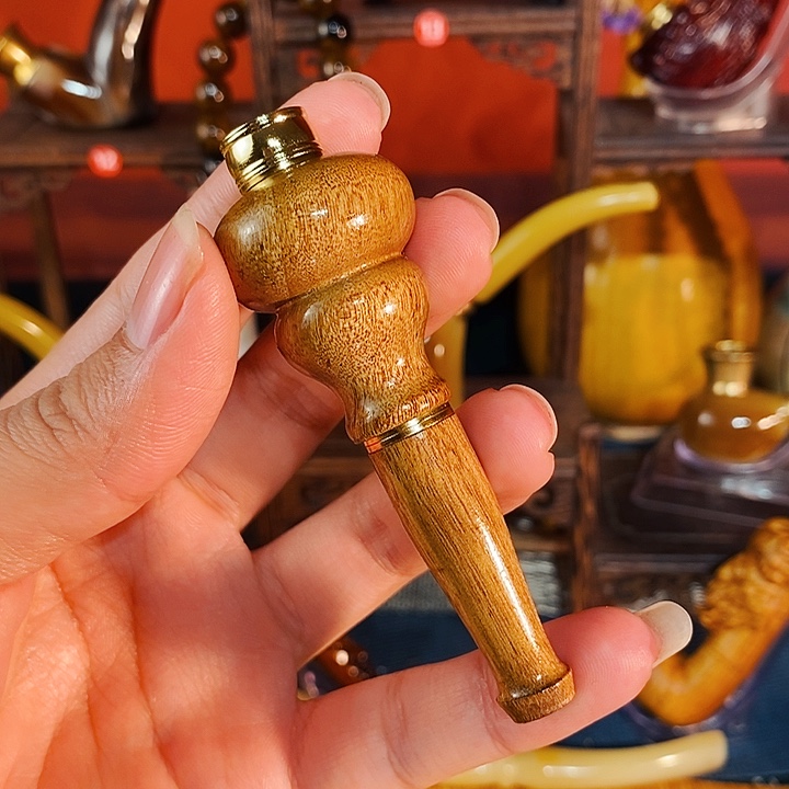 手工制作金丝楠斗