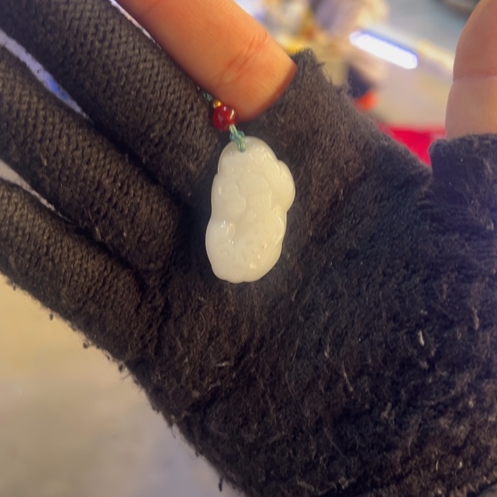 和田玉（糖玉）未镶嵌颈饰