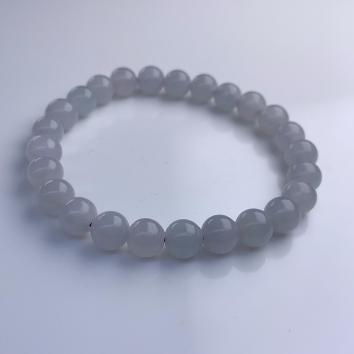 未镶嵌翡翠手串7.3mm！