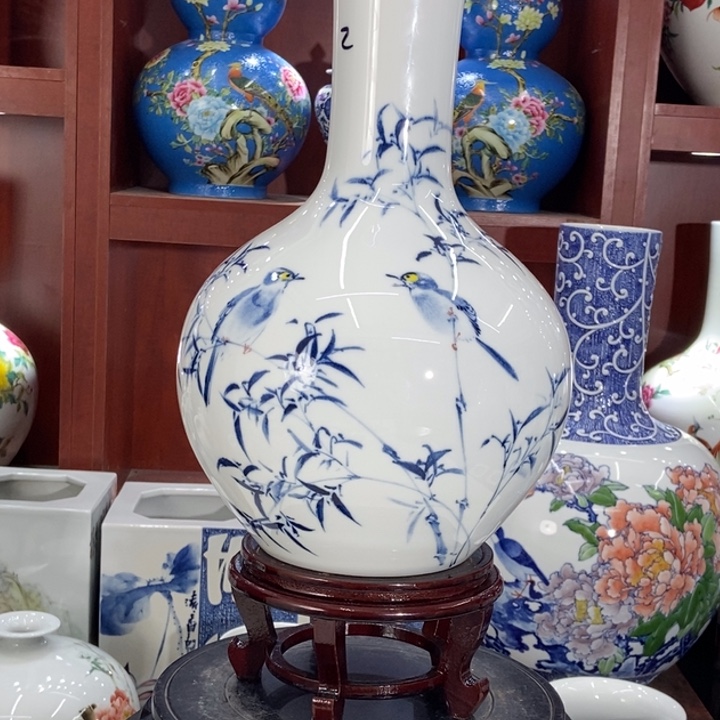 景德镇陶瓷艺术品