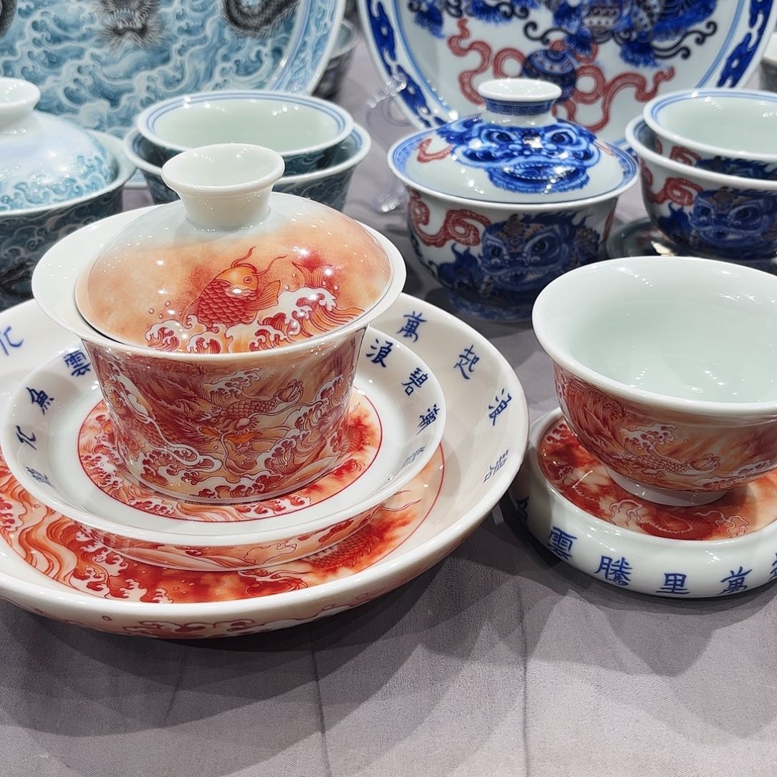 瓷片景德镇美术出版社