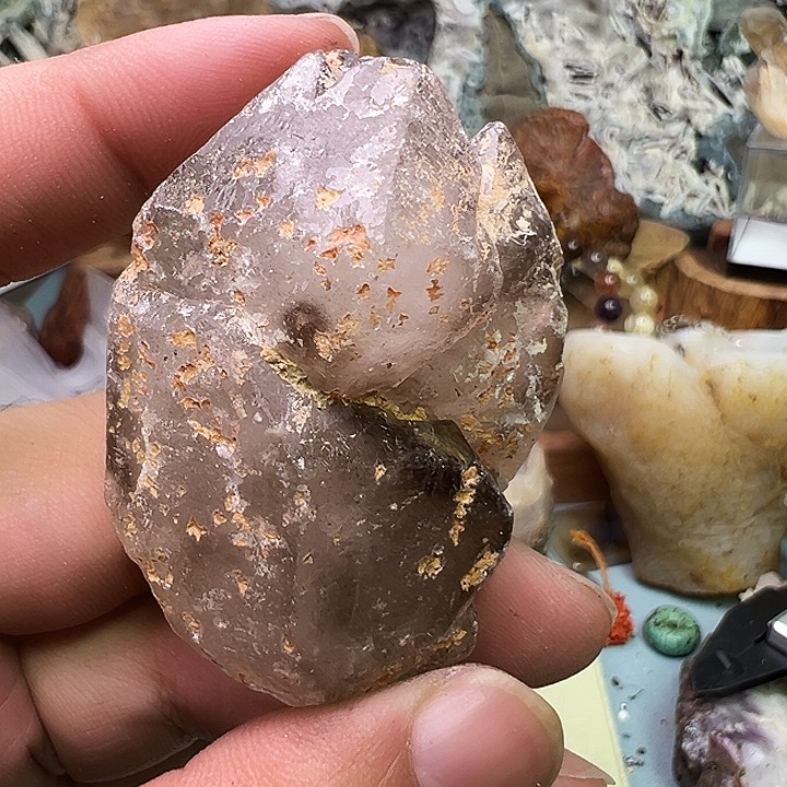 —***—珠宝半成品水晶未镶嵌