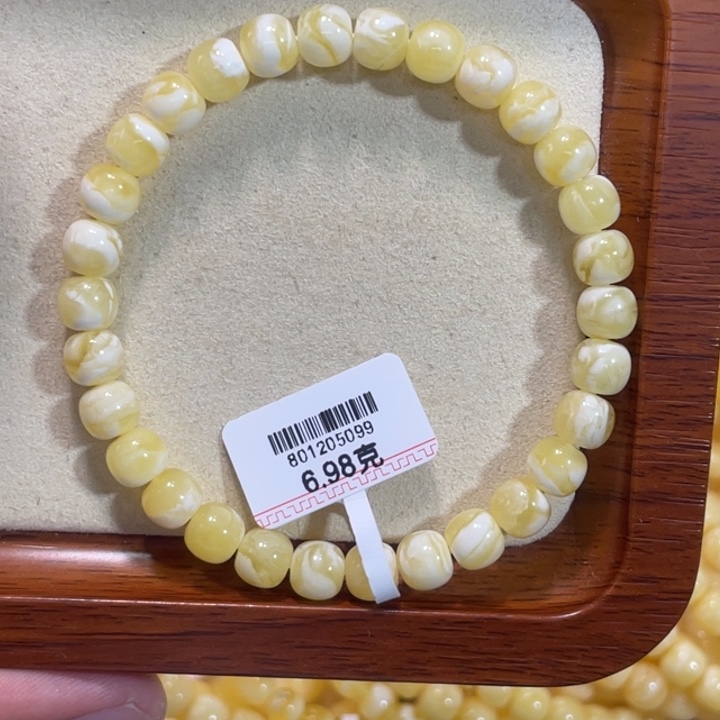 手链蜜蜡未镶嵌蜜蜡