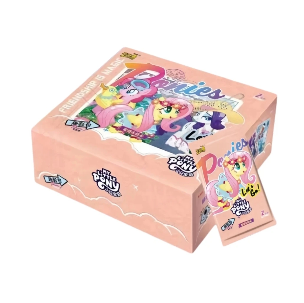 【找马】小马宝莉趣影五弹 收藏卡盲盒（媛媛代拆