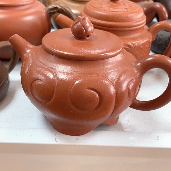 紫砂茶壶450cc宜兴紫砂壶