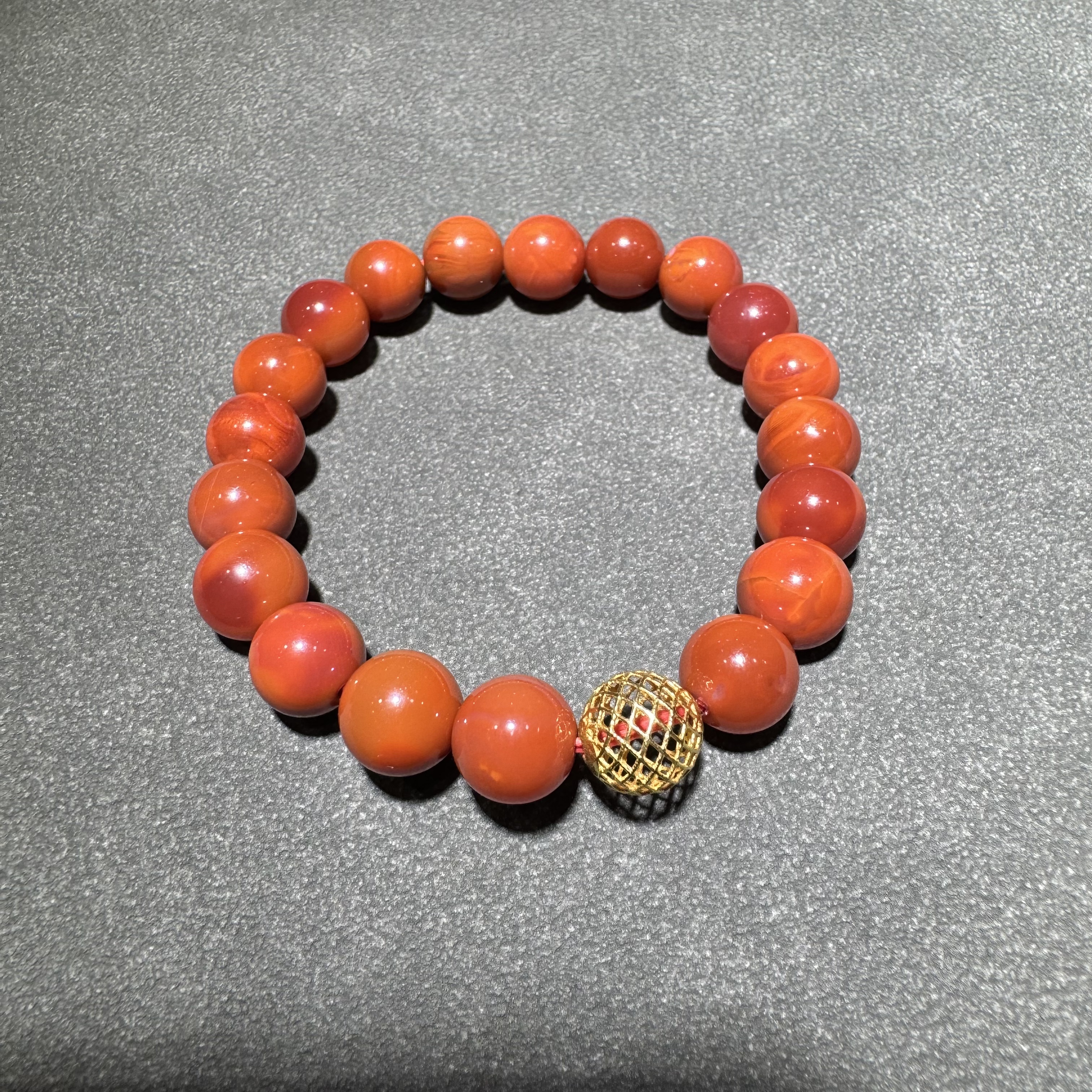 0206下午019南红玛瑙手串