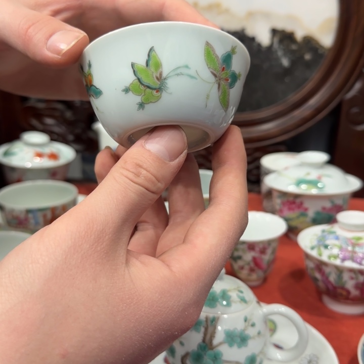 杯陶瓷艺术品收藏陶瓷