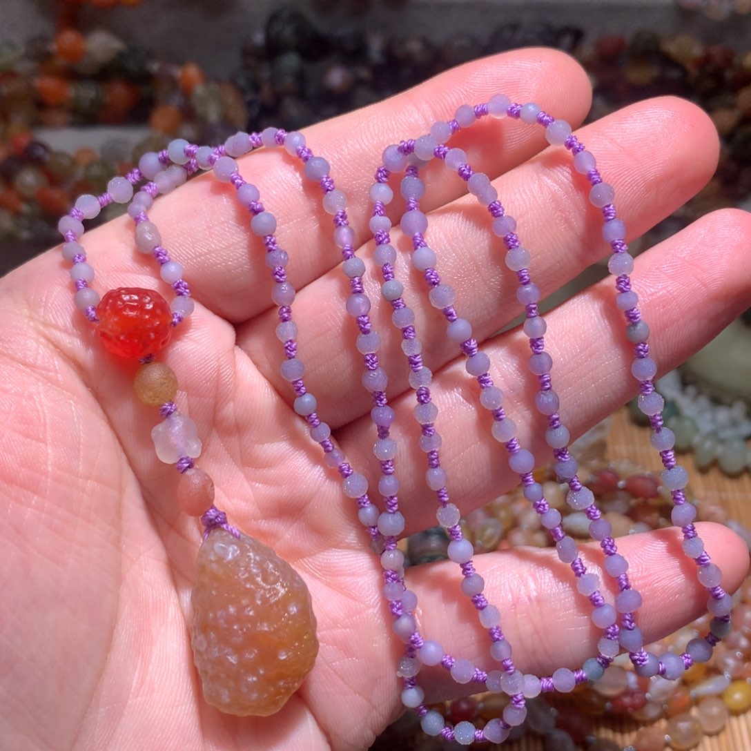 玛瑙/玉髓未镶嵌车挂