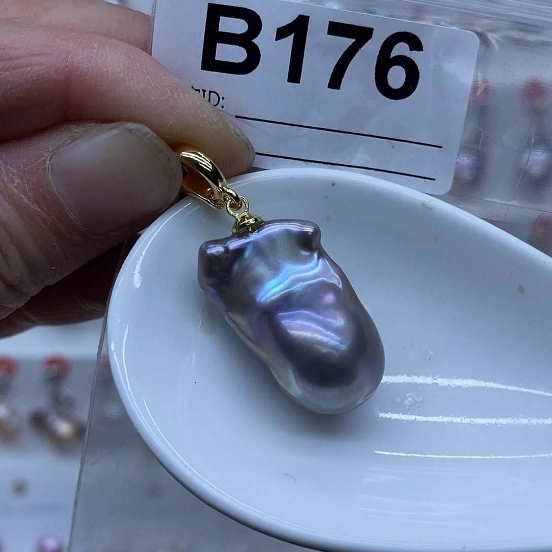 淡水珍珠未镶嵌颈饰