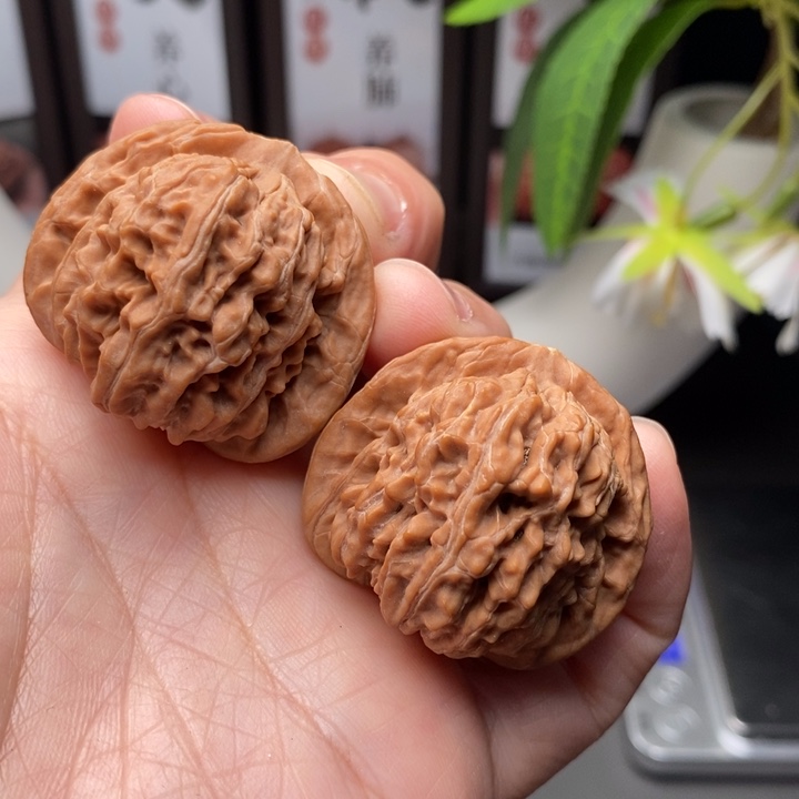 文玩核桃把件昵***2四座楼37.5