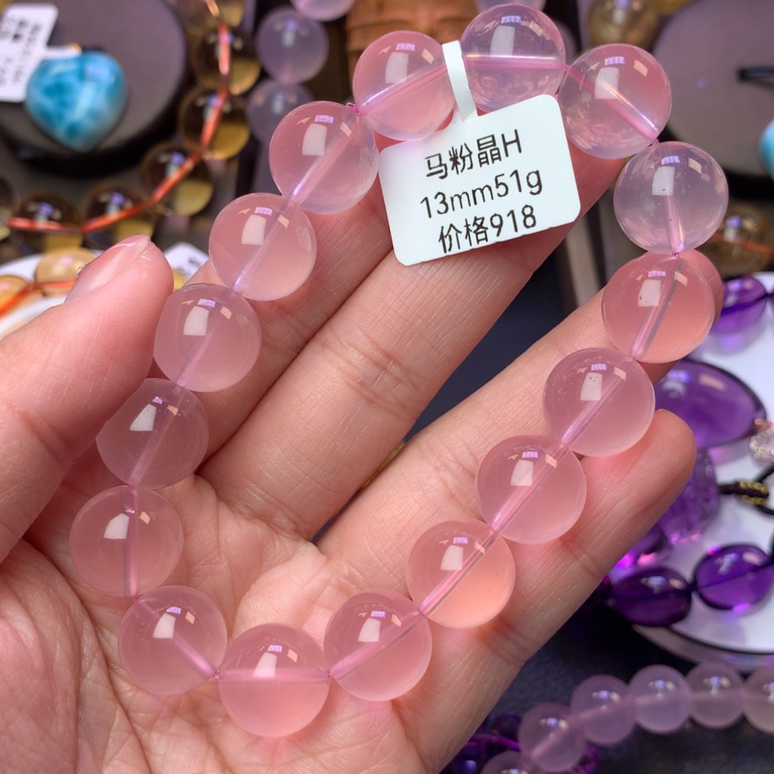 水晶手链未镶嵌让手链