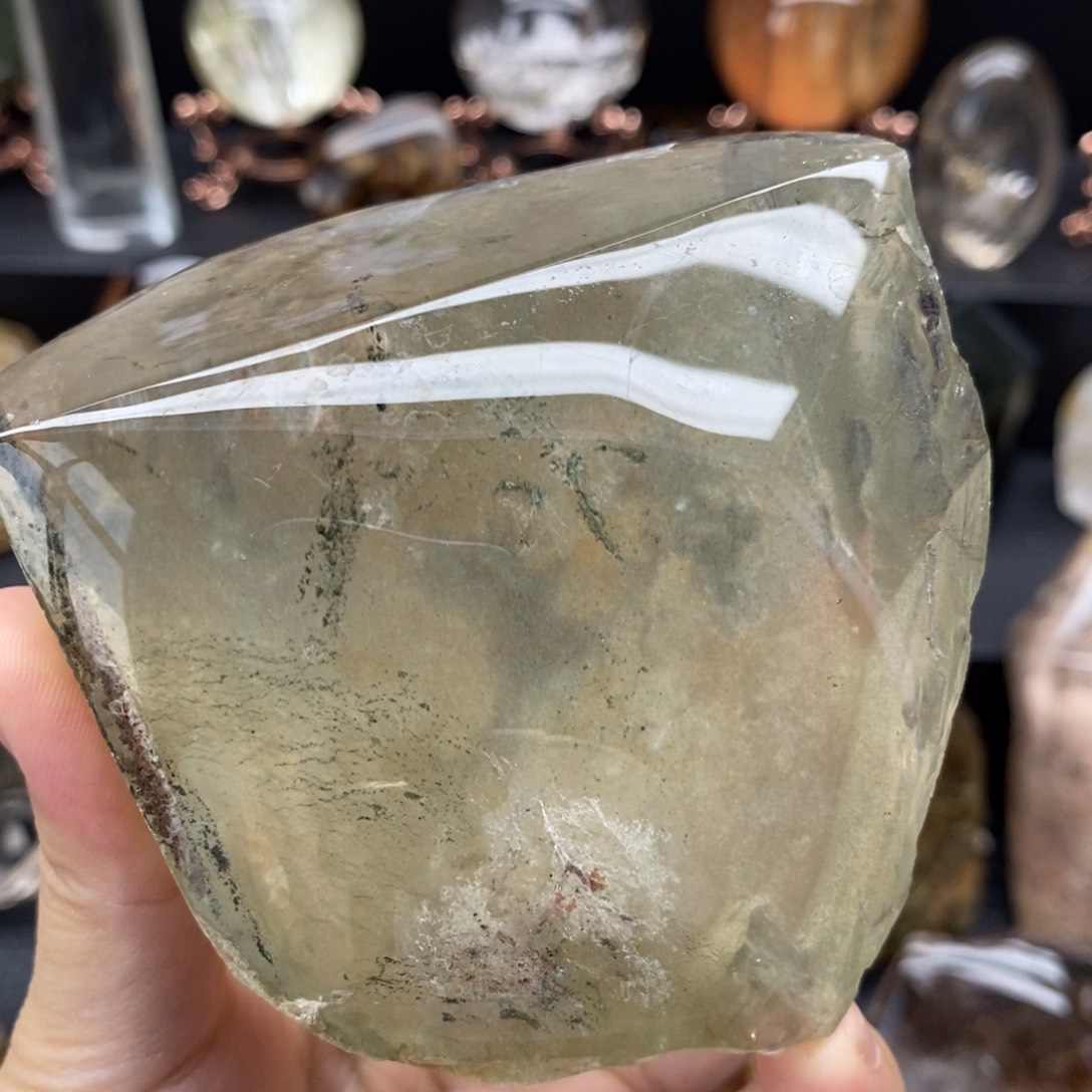 未镶嵌珠宝半成品水晶