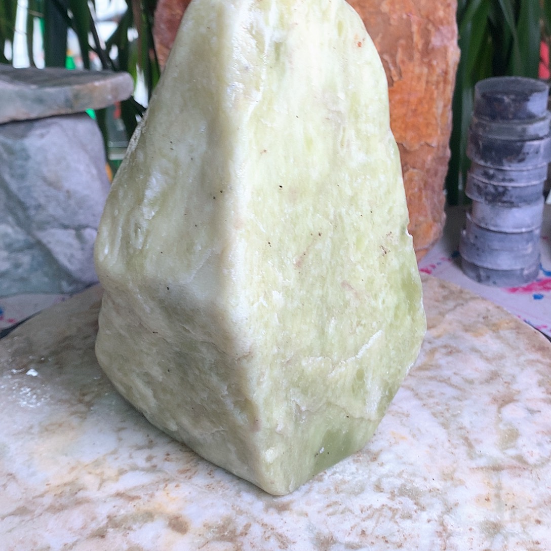 合金蛇纹石玉珠宝半成品