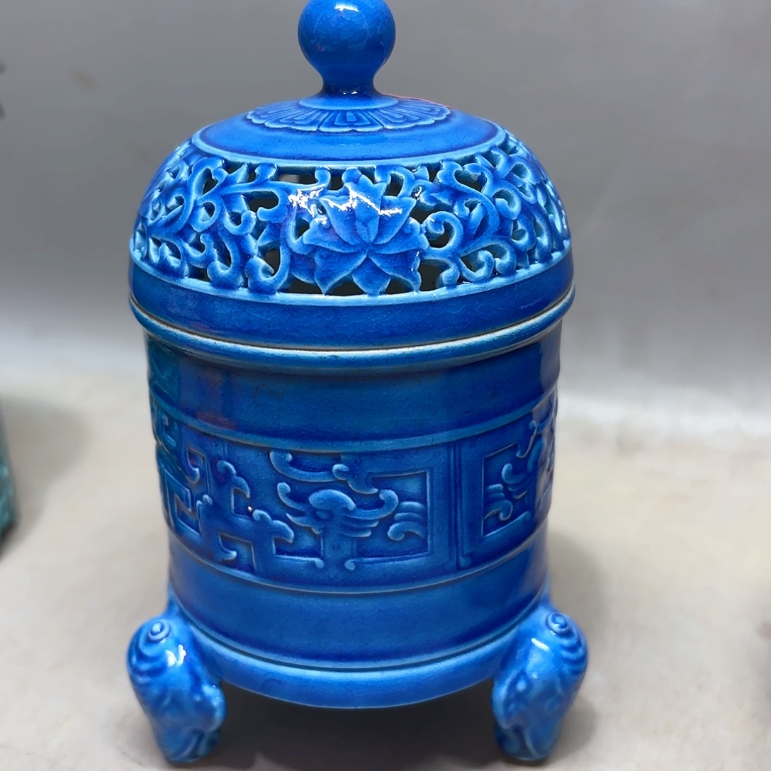 摆件河**哥精品陶瓷工艺美术品摆件