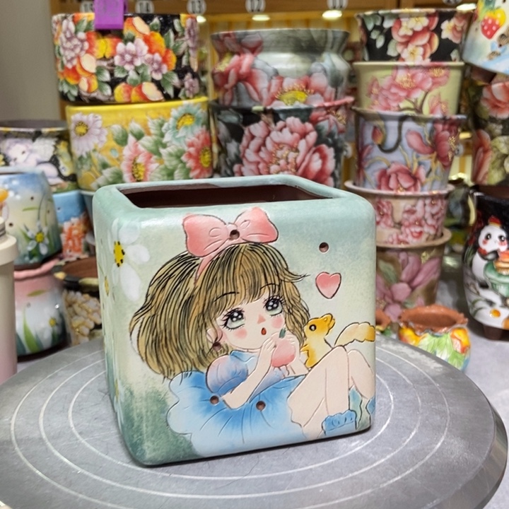 景德镇艺术手绘作品