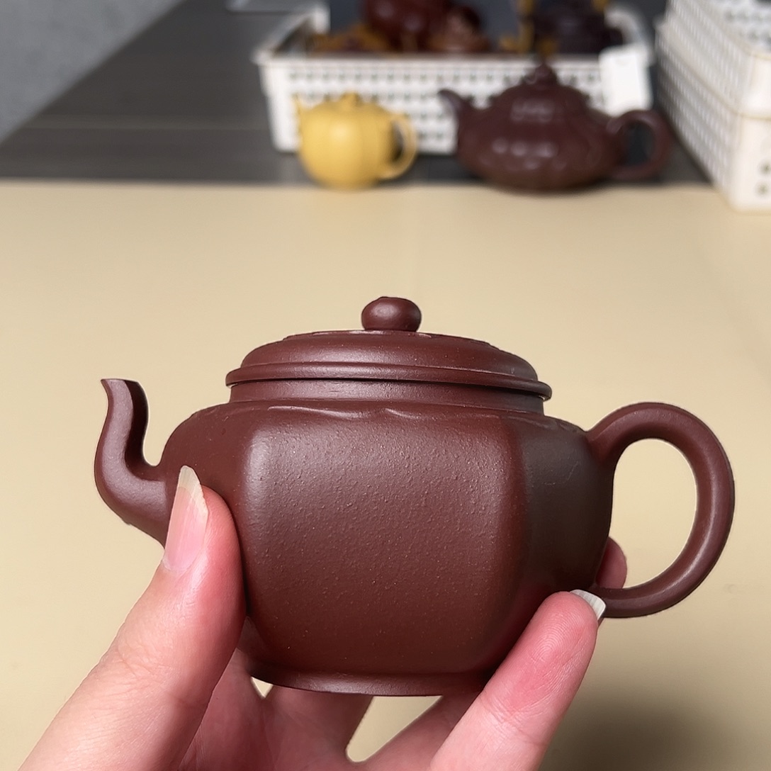 茶壶紫砂宜兴紫砂壶4