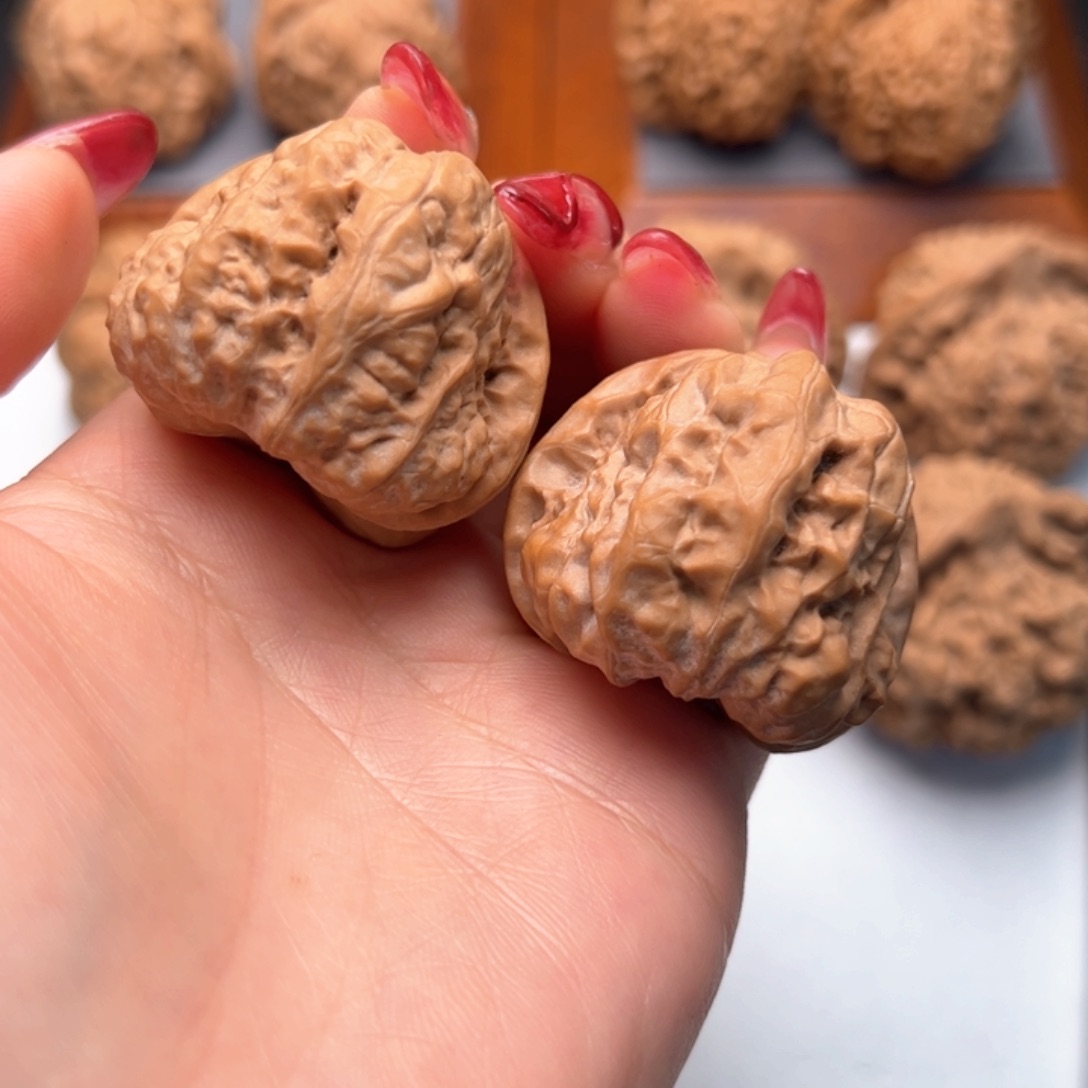 文玩核桃把件蛤蟆38