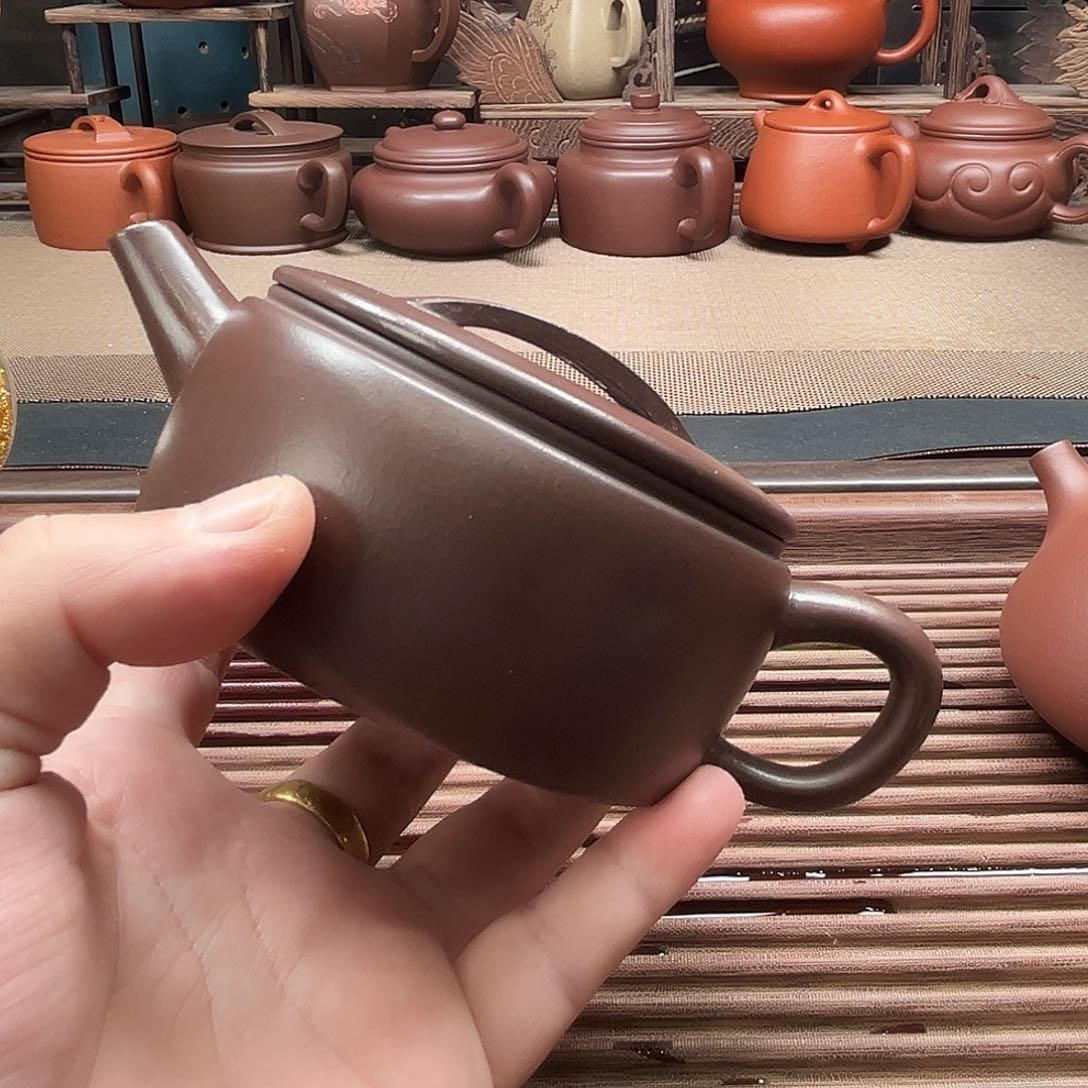 紫砂茶壶原矿紫砂