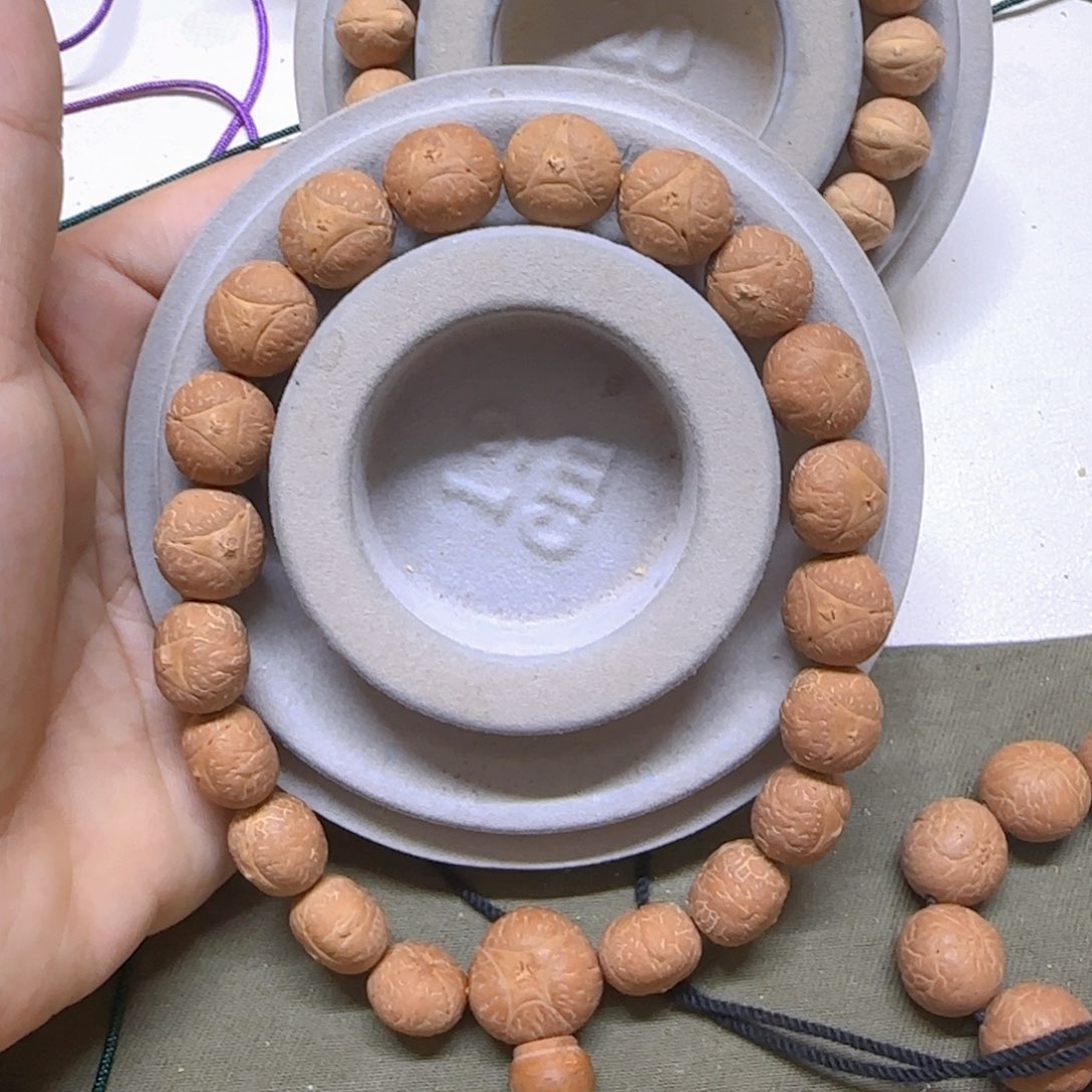 手串凤眼菩提13mm龙眼老籽0@985