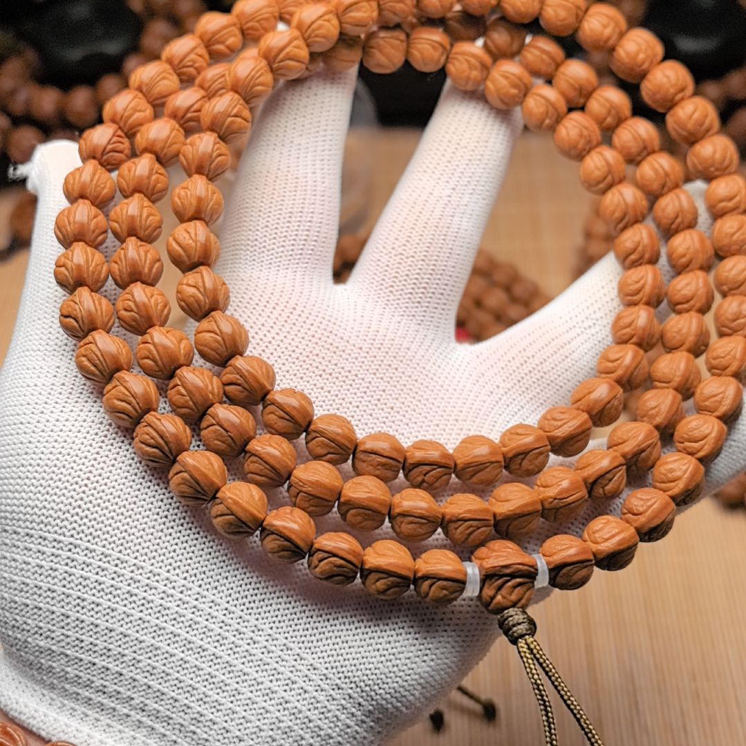 吊坠桃核小龙纹脖挂10