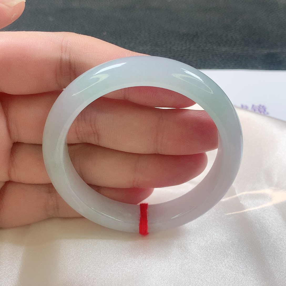 未镶嵌手镯翡翠340号