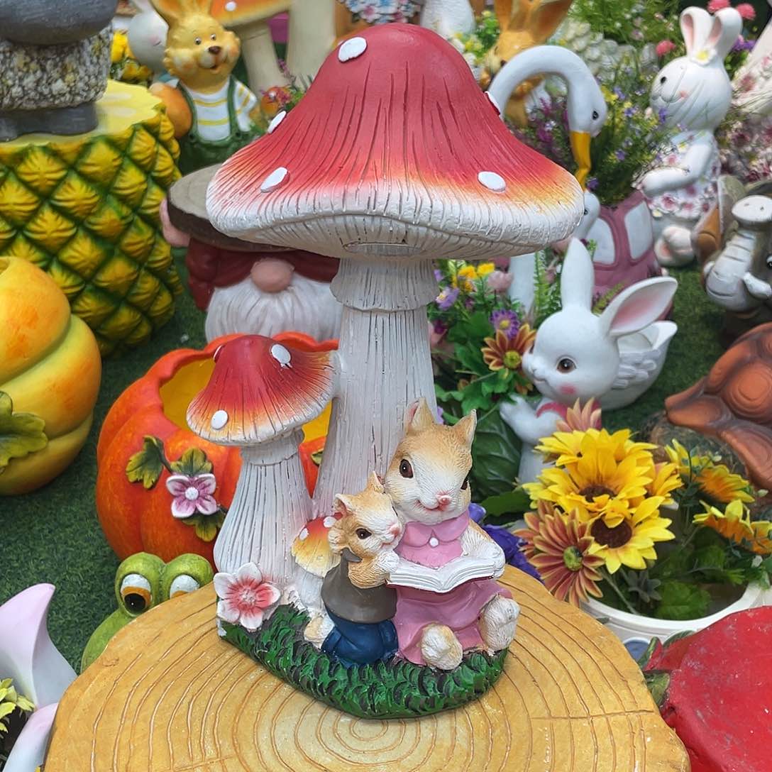 花园庭院摆件&00