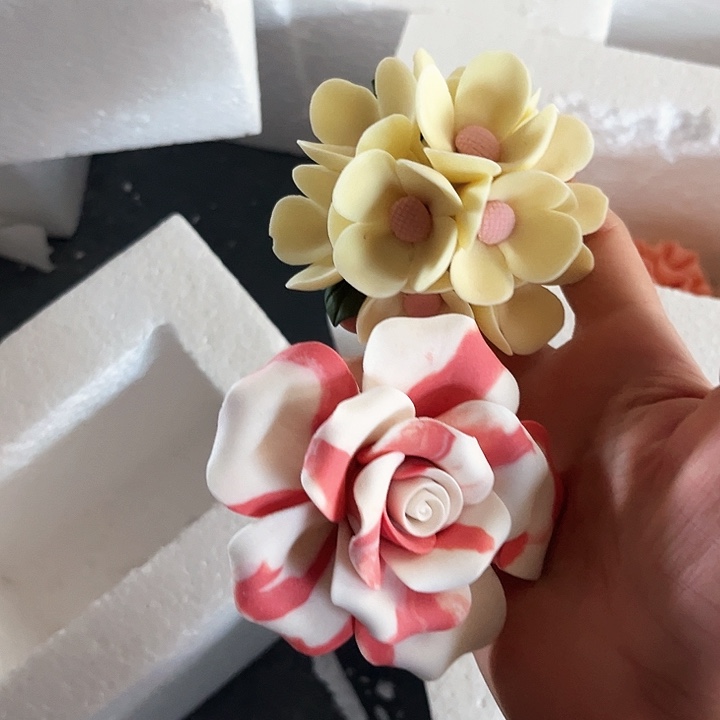 摆件不退不换，瑕疵品