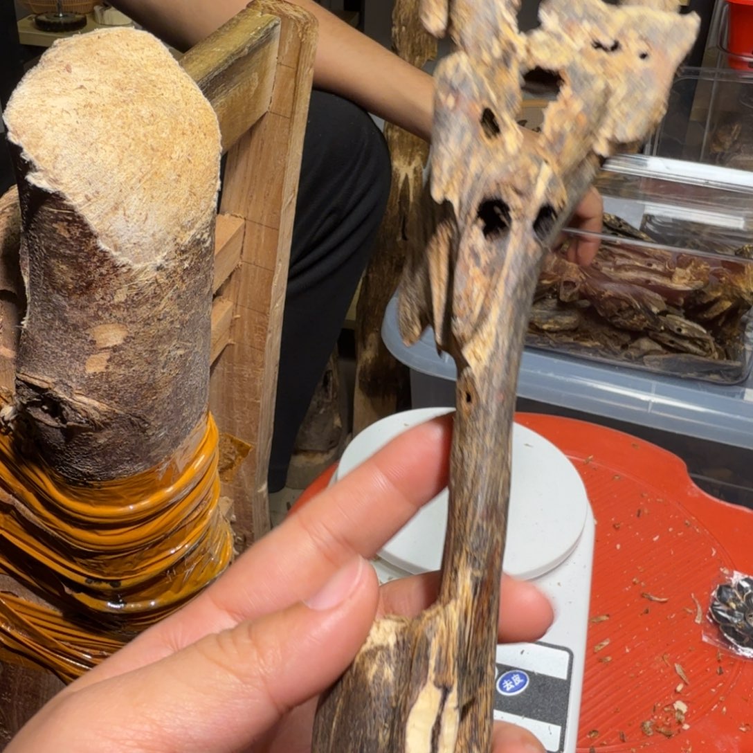 白奇沉香块料沉香