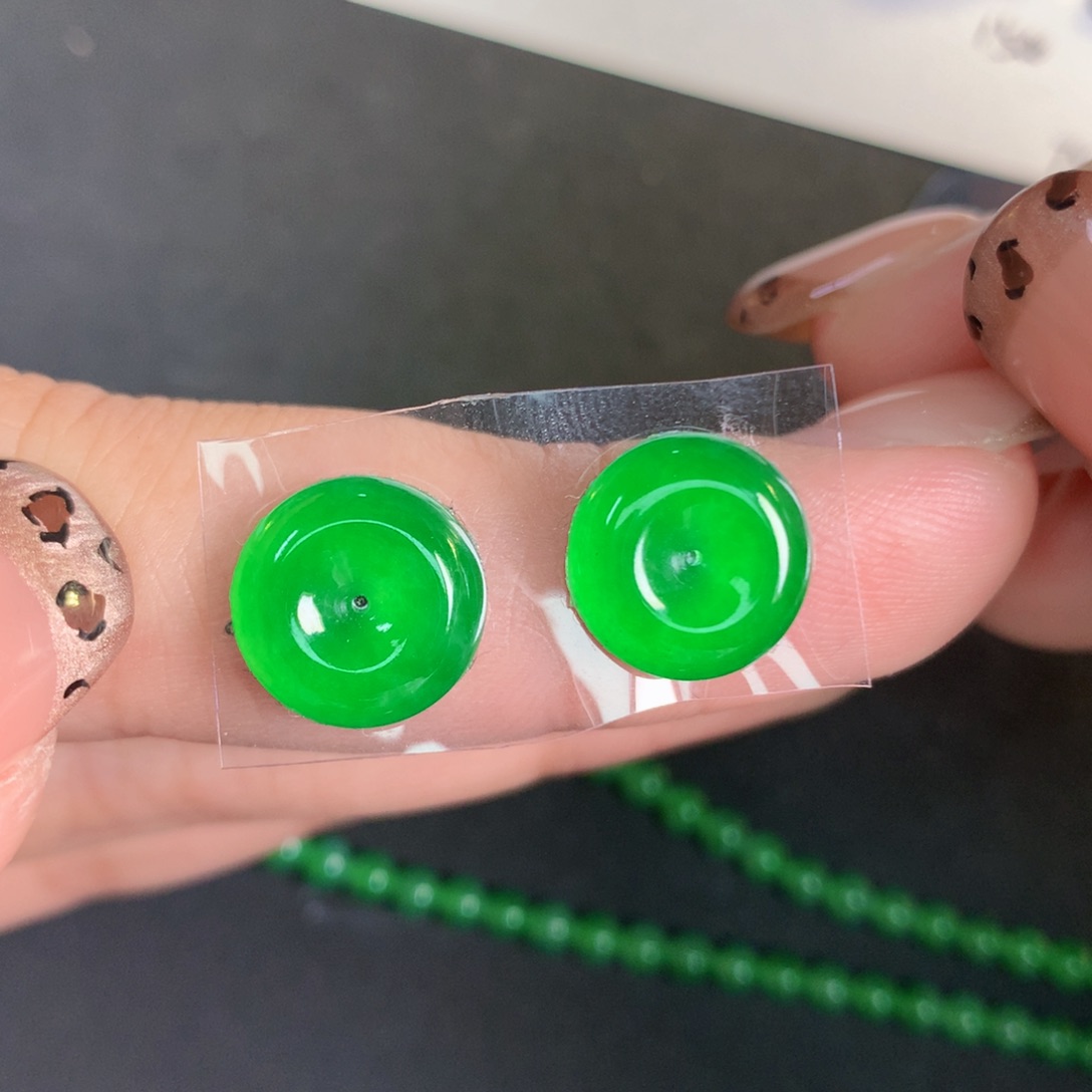 翡翠裸石翡翠10.48-3.1