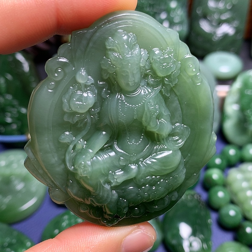 【闪购商品】和田玉挂件未镶嵌