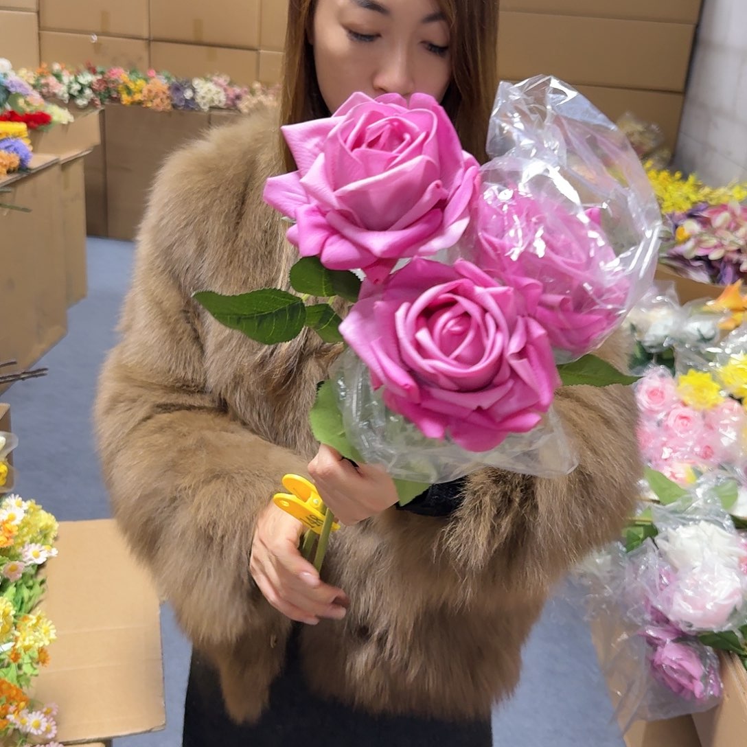 148号「闪购」仿真花，公主请下单