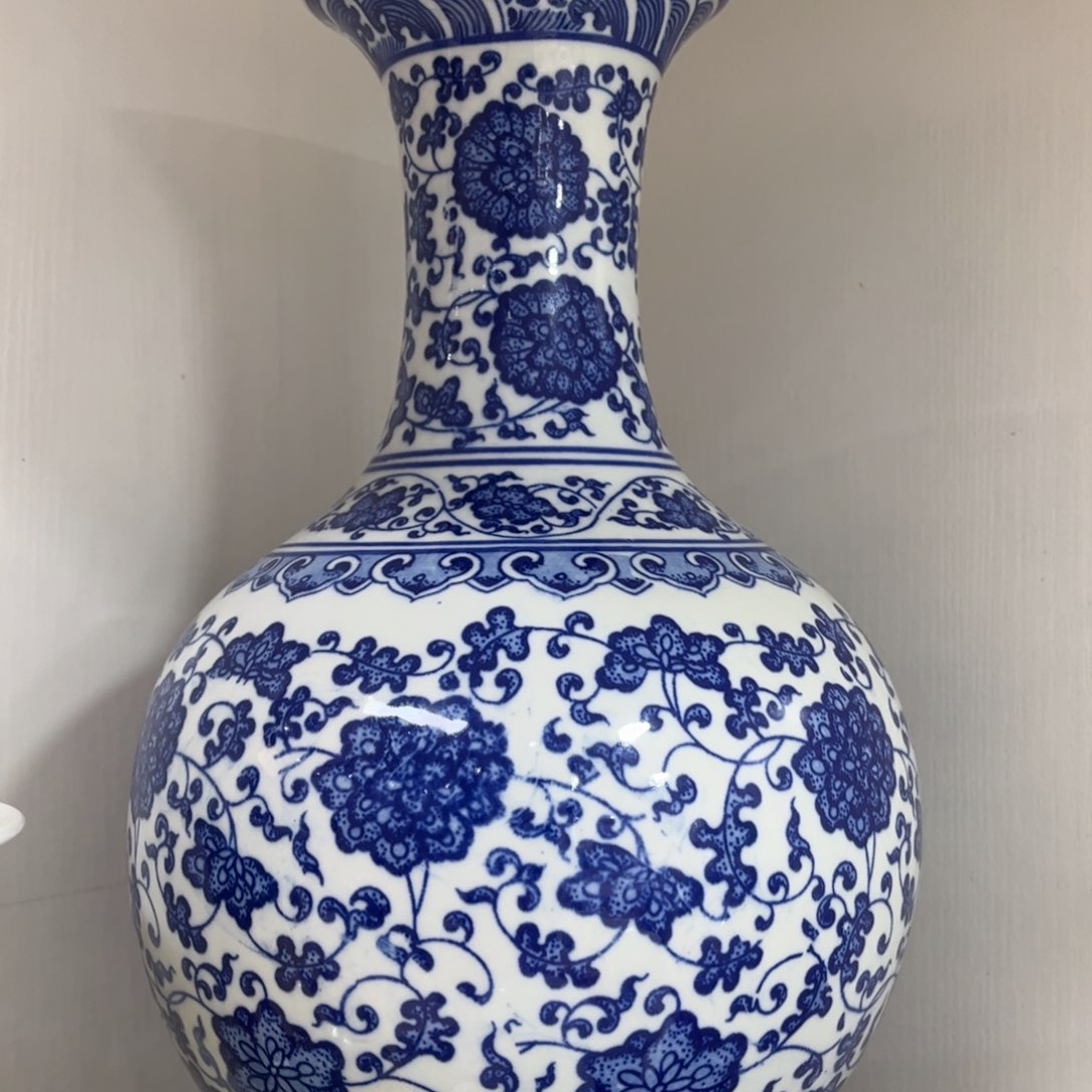 景德镇陶瓷花瓶摆件