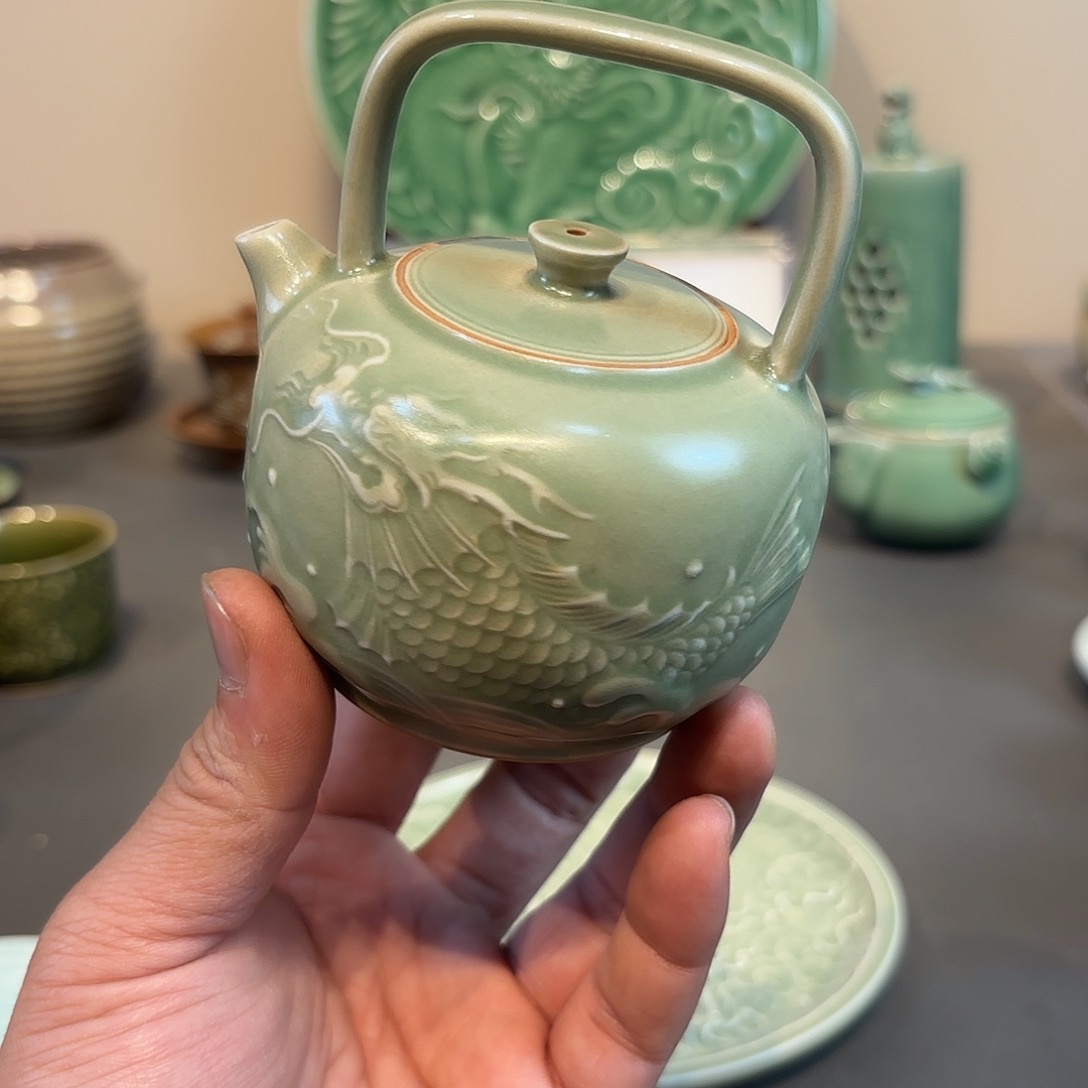 瓷片搬*去龙泉青瓷福利青瓷