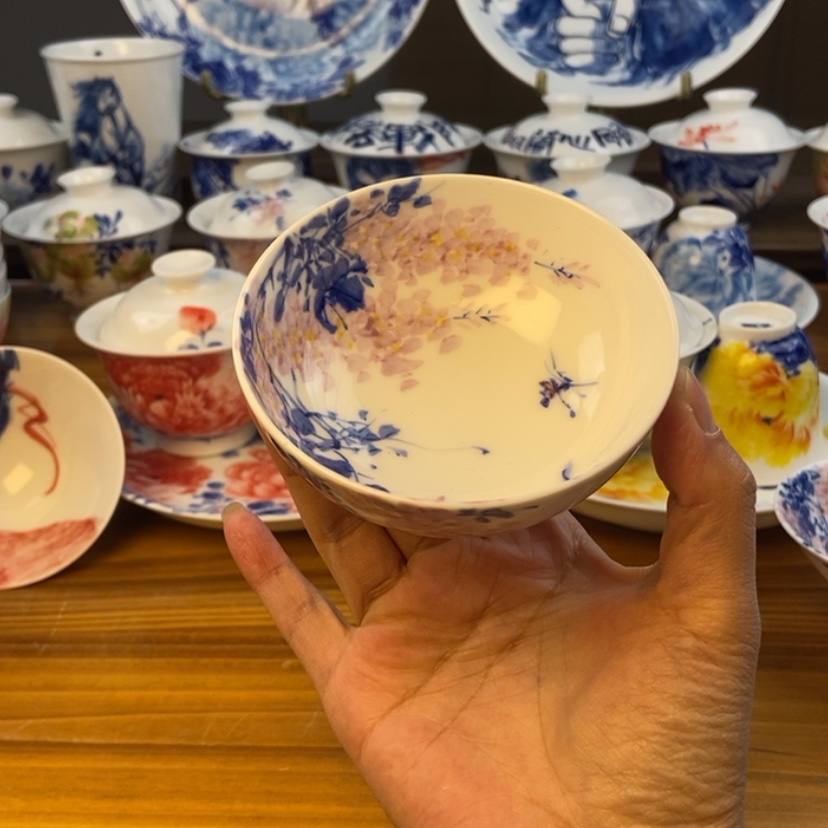 【闪购商品】瓷片景德镇陶瓷艺术