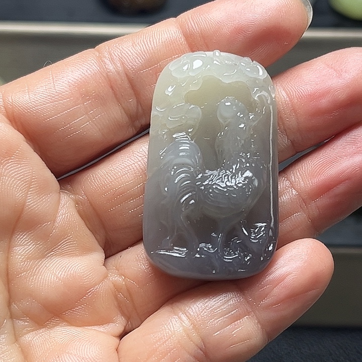 矮***3和田玉（糖玉）未镶嵌手链