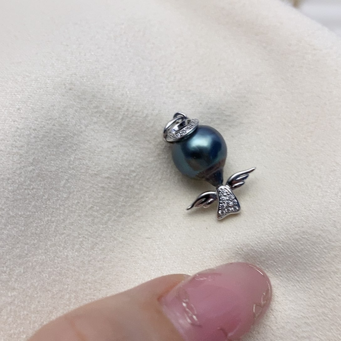 【闪购商品】海水珍珠颈饰银S925镶嵌51