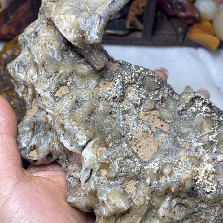 三***立石材戈壁牧民美石原石