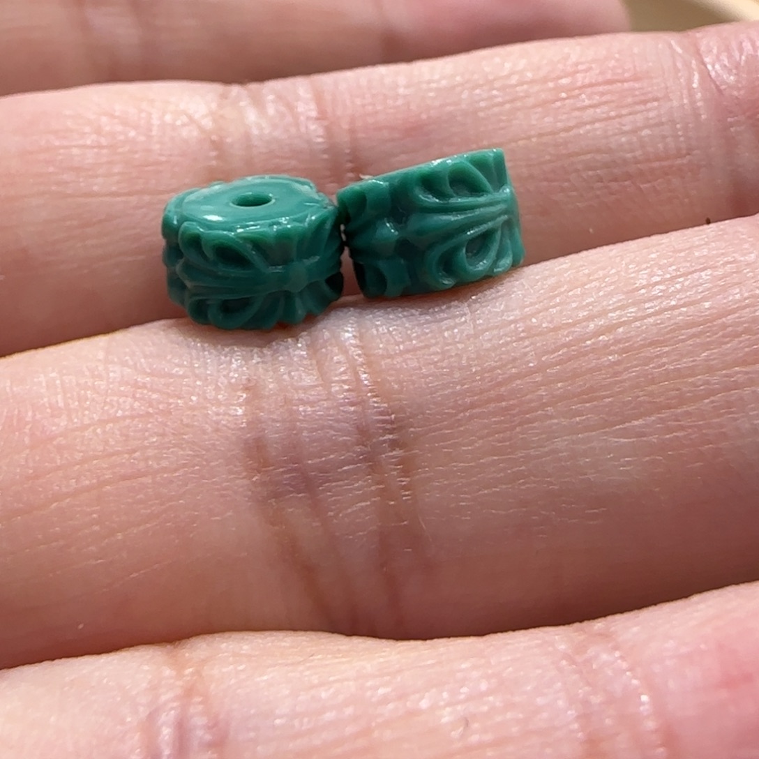 绿松石未镶嵌配饰配饰