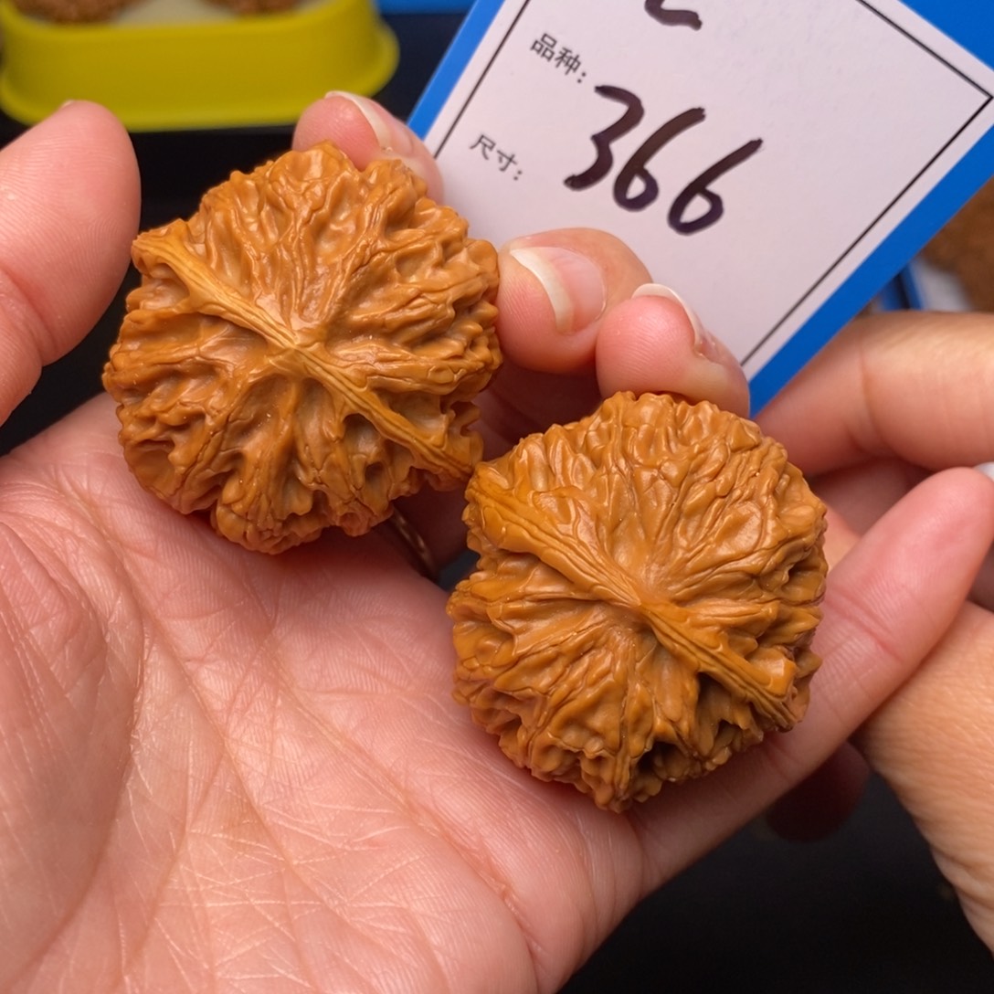 文玩核桃把件40苹果园366