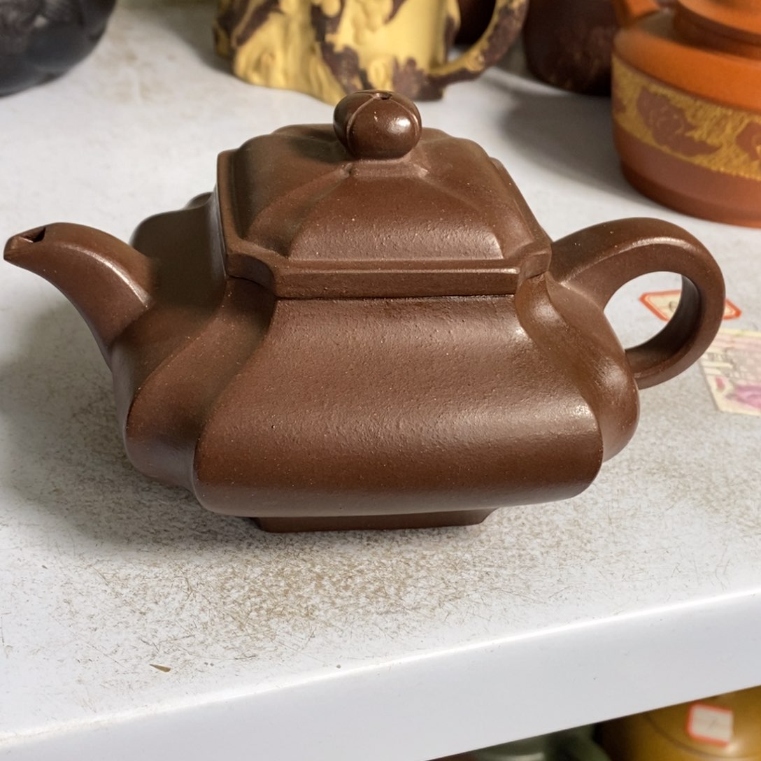 紫砂茶壶原矿手工93