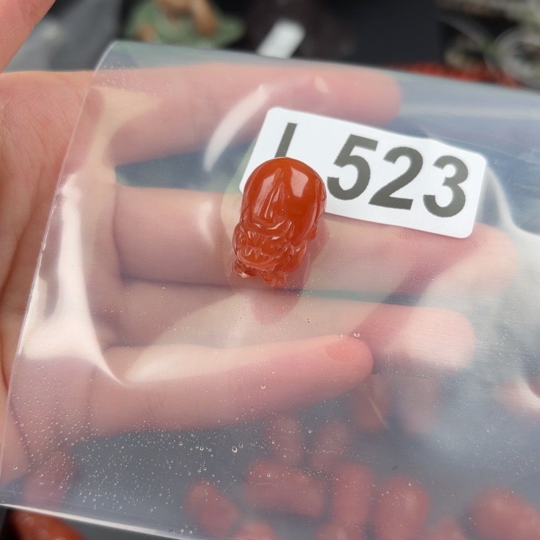 南红玛瑙珠宝奇石未镶嵌浮**梦