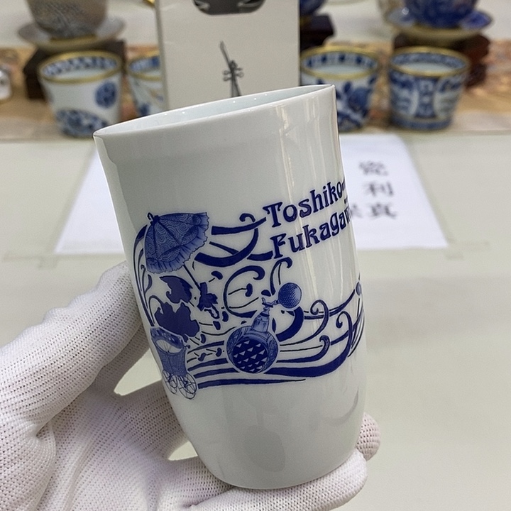 摆件深川万国正品保真