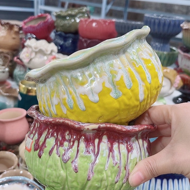 多肉花盆满10元包邮