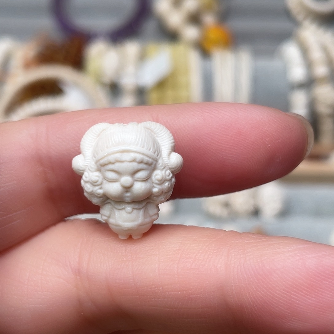 猛犸象牙手串/手链/手镯小丑