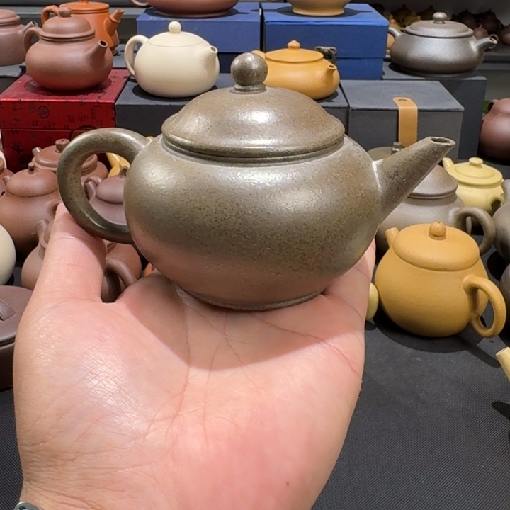 茶壶紫砂还原烧水平200cc