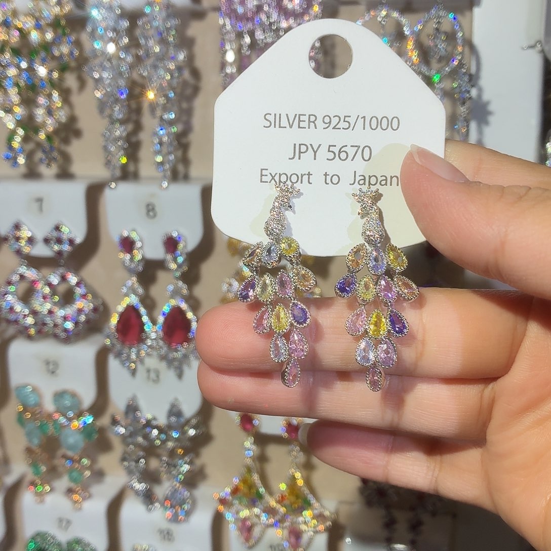 锆石铜合金925银针