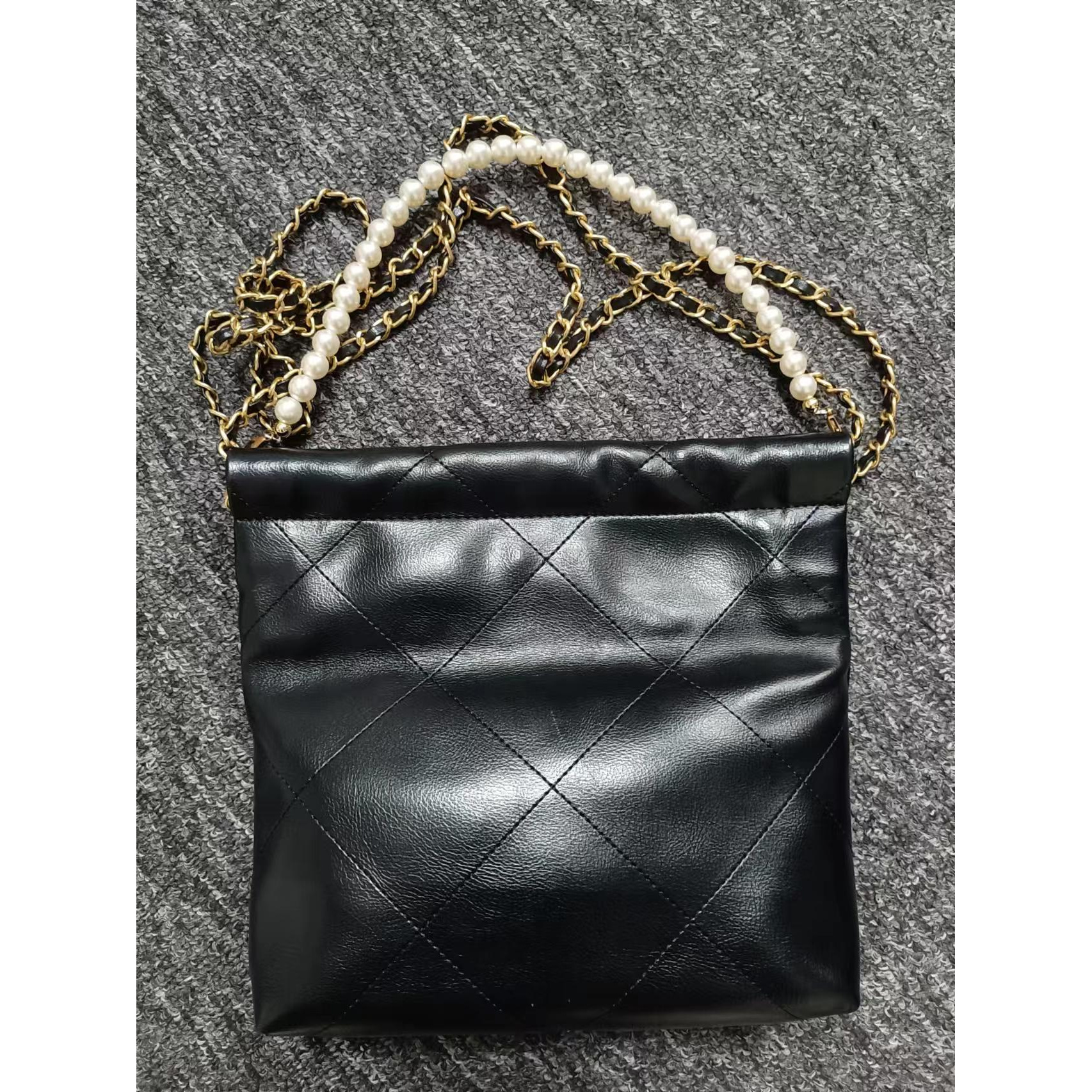 姝宴真皮女包10228黑色